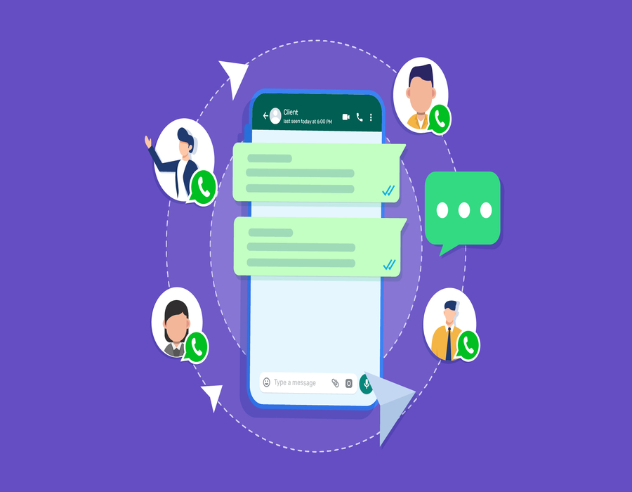 Broadcast WhatsApp : comment envoyer un seul message à 1000 clients ?