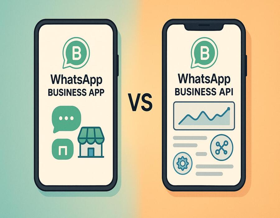Quelle est la différence entre WhatsApp Business classique et WhatsApp Business API ?