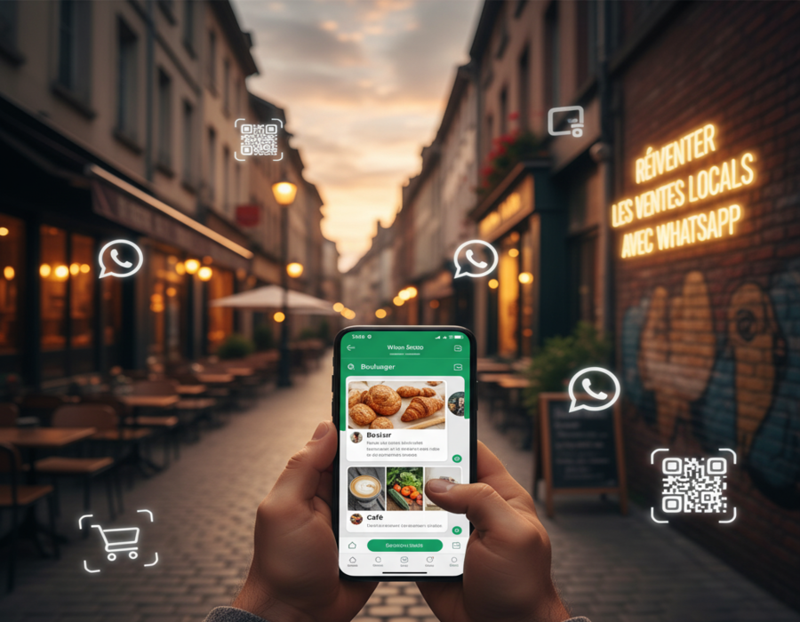 Réinventer les ventes locales et le commerce de proximité avec WhatsApp