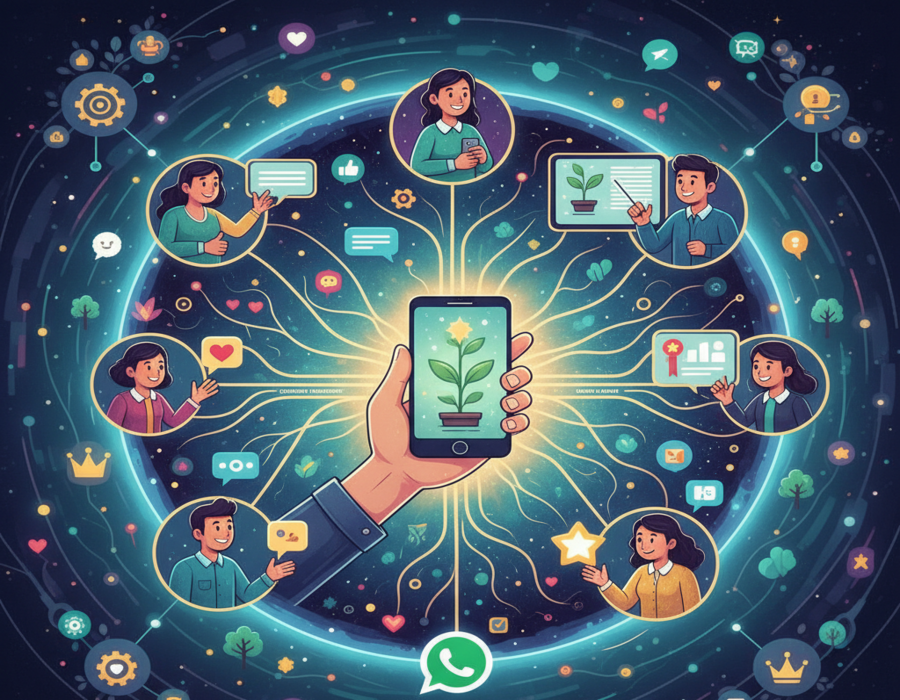 Gestion de communautés sur WhatsApp : engagement et fidélisation