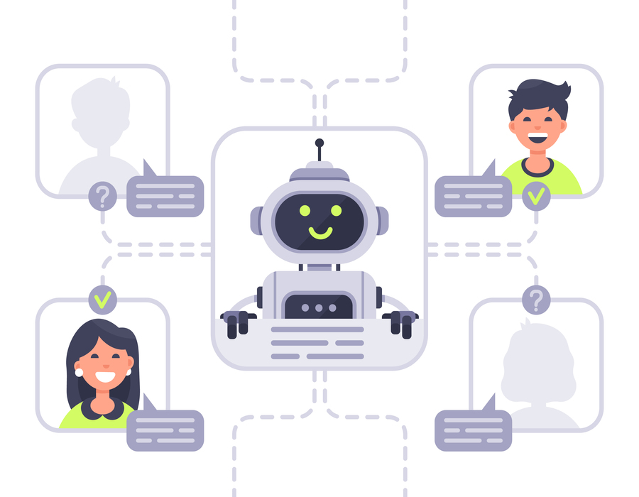 Comment un chatbot permet de filtrer les clients avant de les transmettre à l’équipe commerciale ?