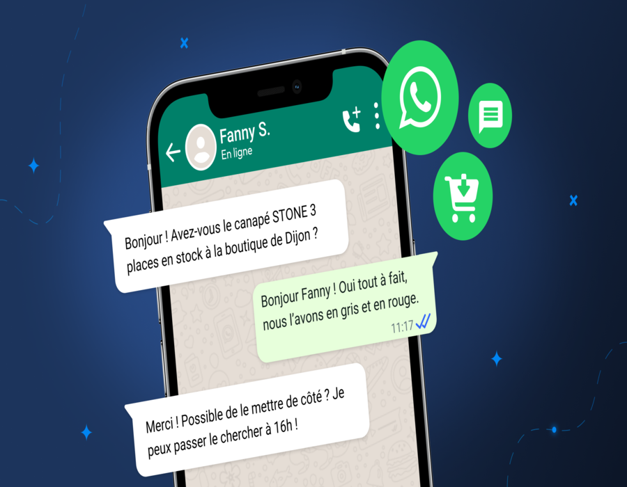 Comment convaincre un client d’acheter avec un seul message WhatsApp ?